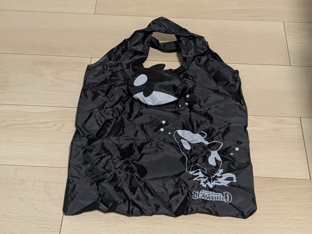 2026年DDC入会時アイテムのエコバッグ