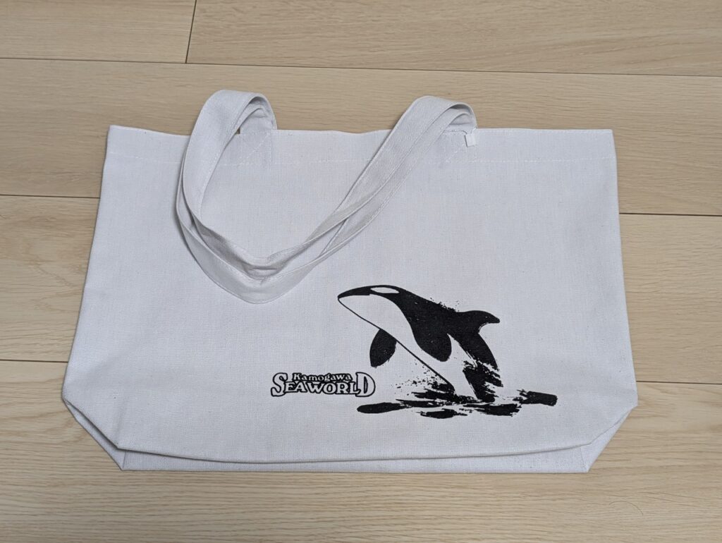 2025年DDC入会時アイテムのトートバッグ